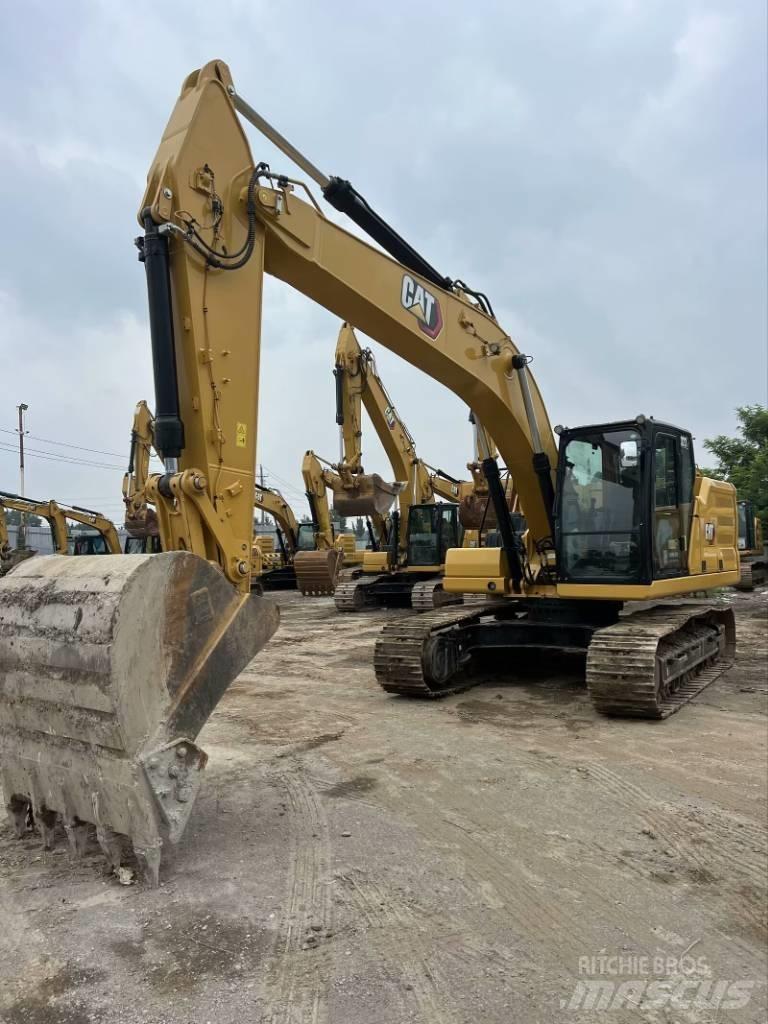 CAT 323 GC Bandgrävare