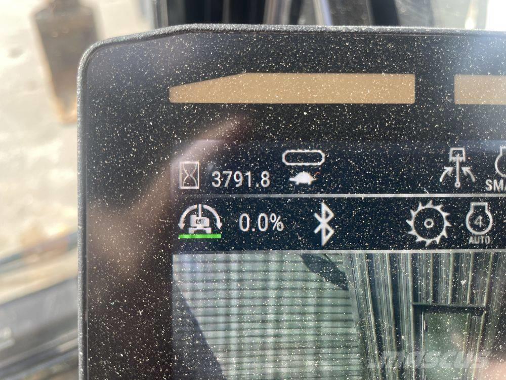 CAT 308 Midigrävmaskiner 7t - 12t