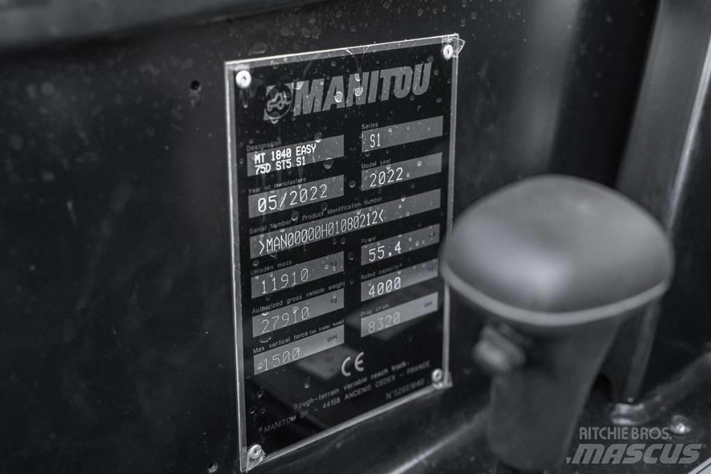 Manitou MT 1840 Teleskoplastare