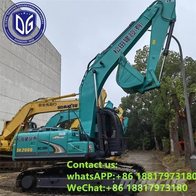 Kobelco SK 200-8 Bandgrävare