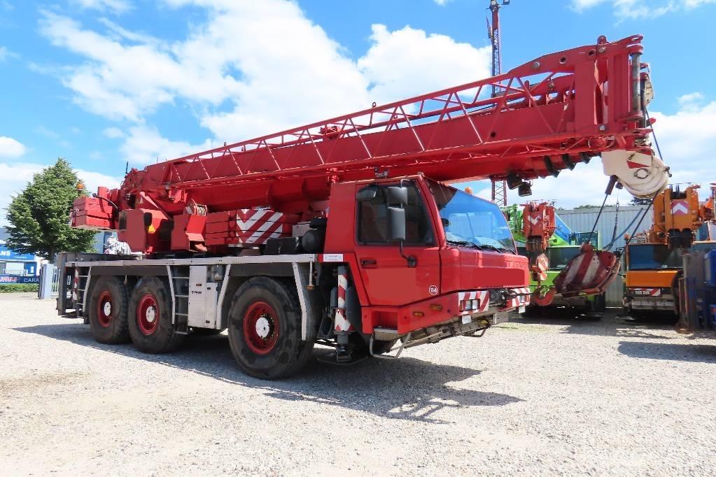 Faun ATF 60-3 Allterrängkranar