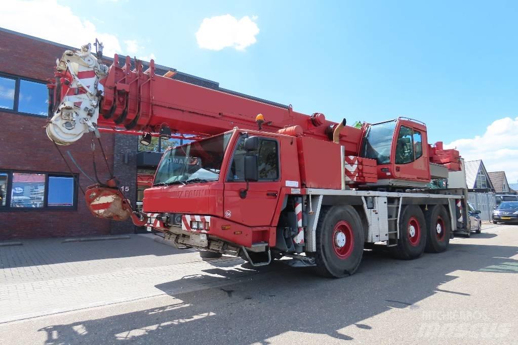 Faun ATF 60-3 Allterrängkranar