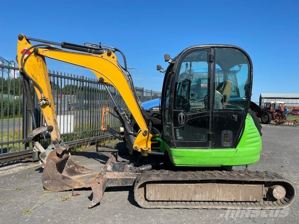 JCB 8050 Minigrävare < 7t