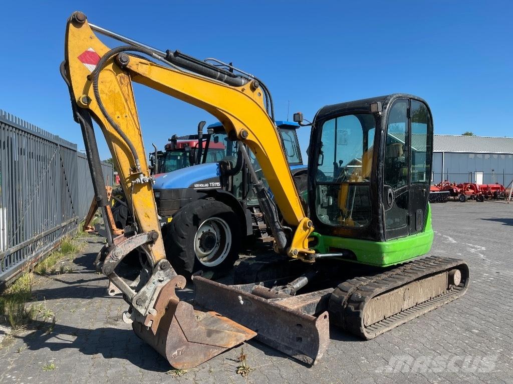 JCB 8050 Minigrävare < 7t