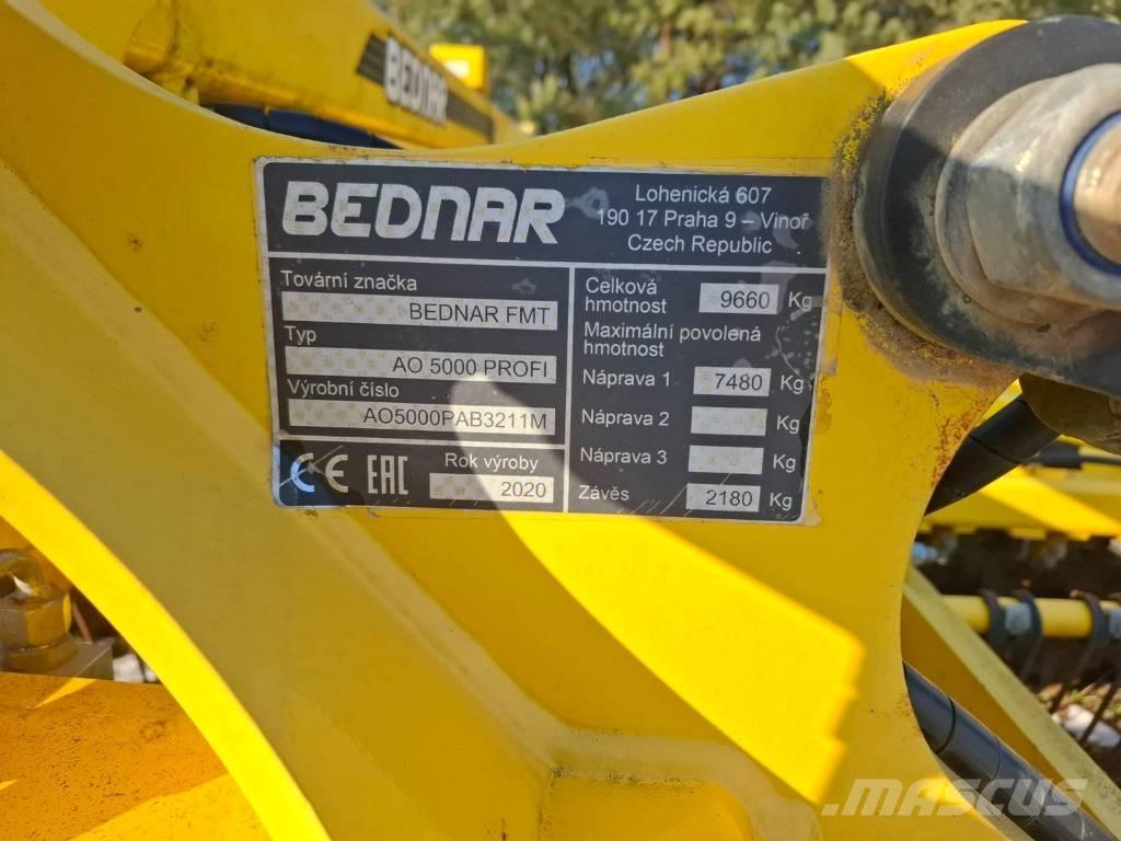 Bednar AO 5000 PROFI Tallriksredskap