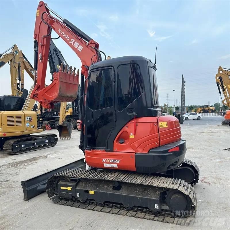 Kubota kx165 Bandgrävare