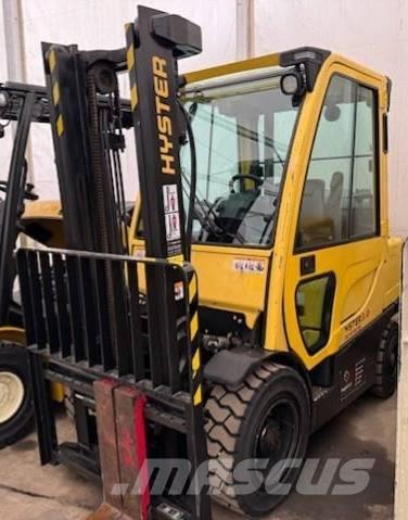 Hyster H 3.0 FT Dieselmotviktstruckar