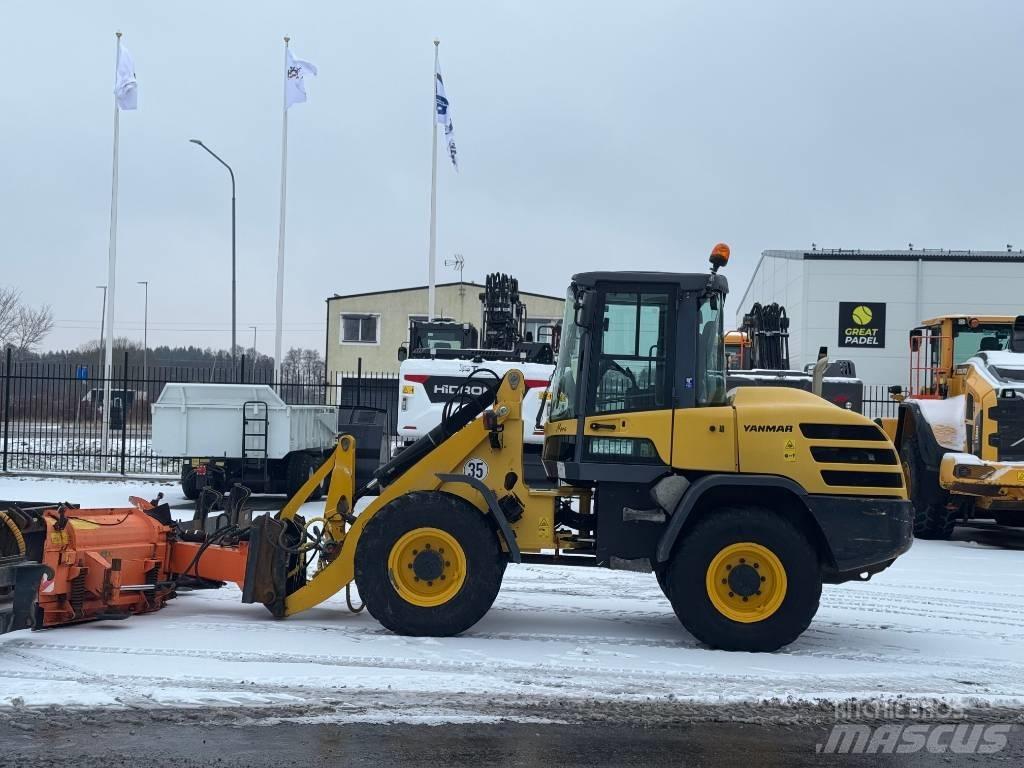 Yanmar V 120 Hjullastare