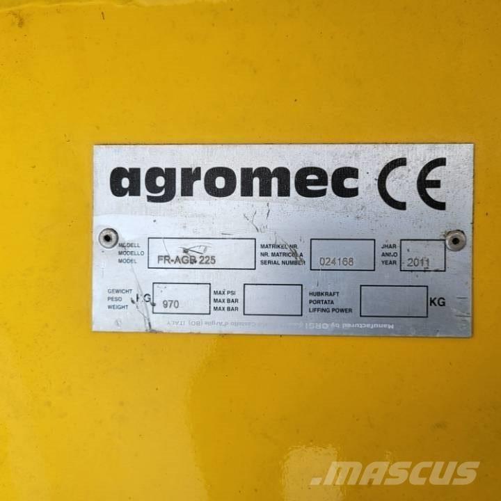 Agromec FR-225 Betesputsare