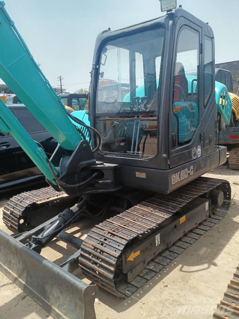 Kobelco SK 60 Bandgrävare