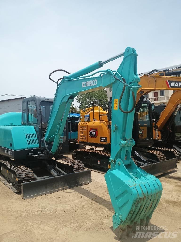 Kobelco SK 60 Bandgrävare