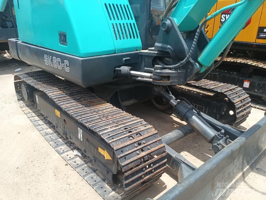 Kobelco SK 60 Bandgrävare