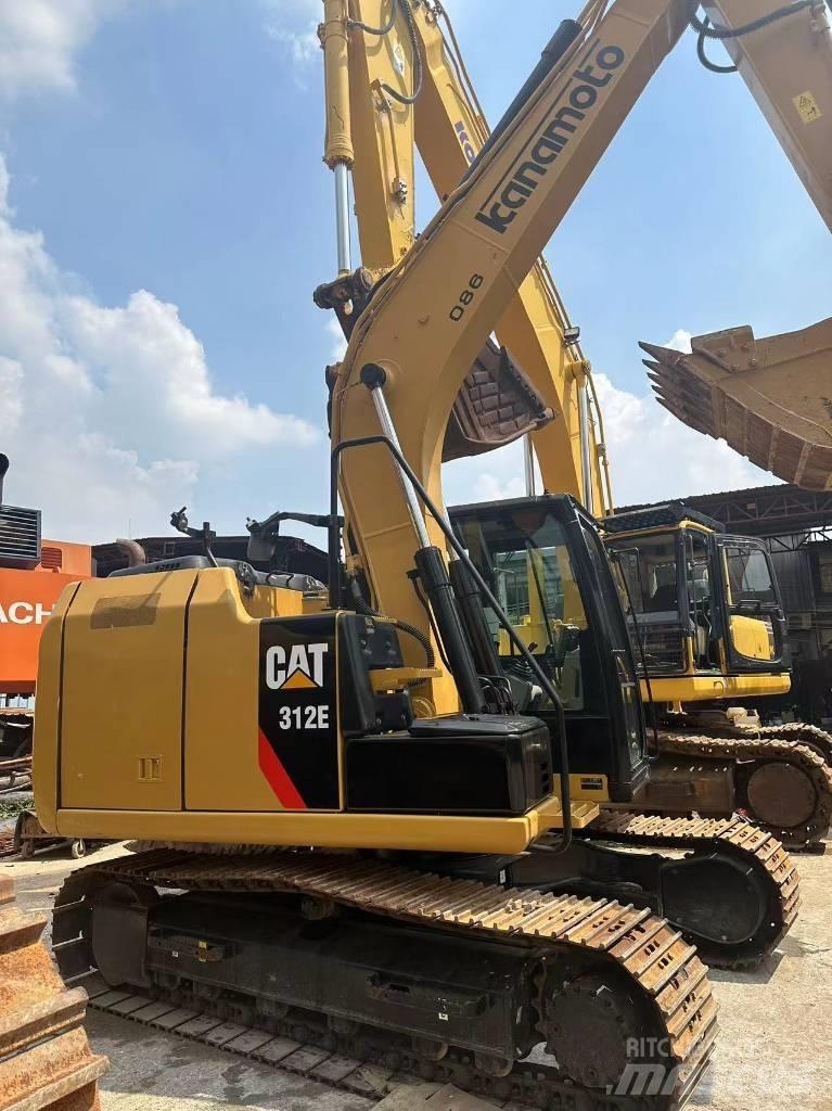 CAT 312 E Midigrävmaskiner 7t - 12t
