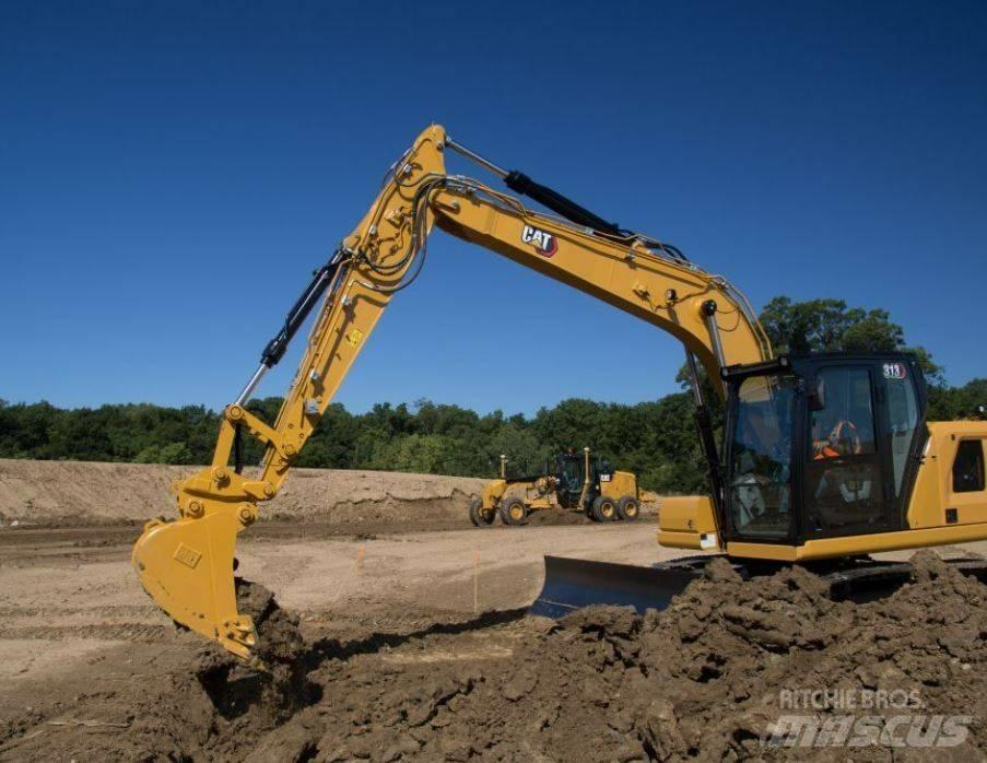 CAT 313 F UTHYRES Bandgrävare