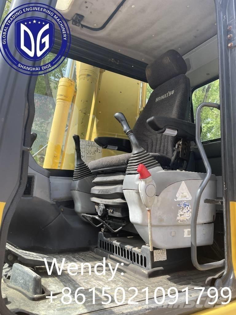 Komatsu PC 200-7 Bandgrävare