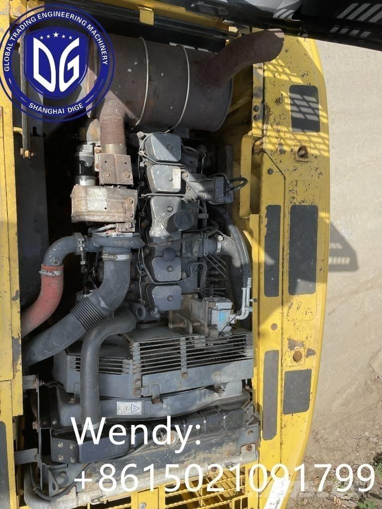 Komatsu PC 200-7 Bandgrävare