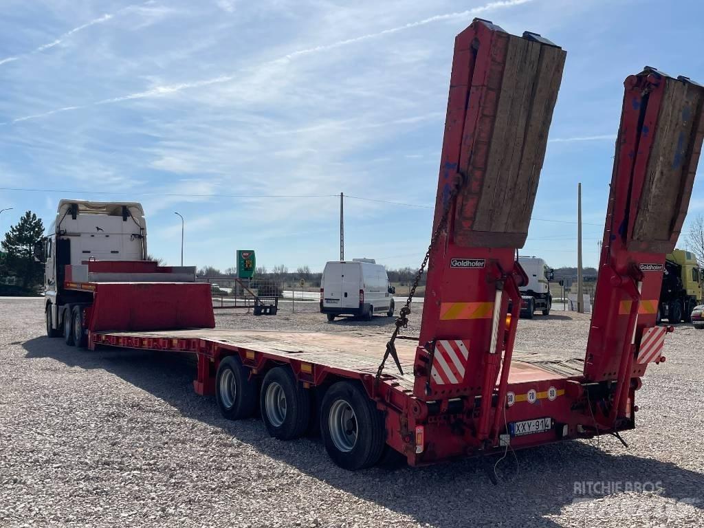 Goldhofer STZ-TLS3 Maskintransporter