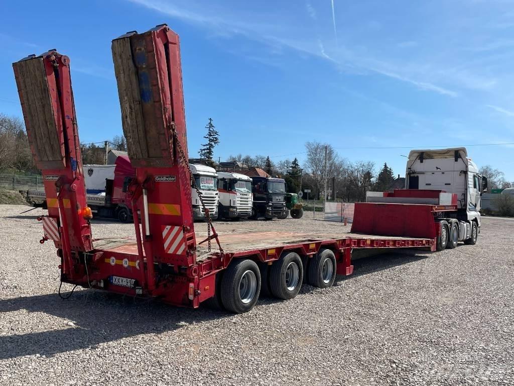Goldhofer STZ-TLS3 Maskintransporter