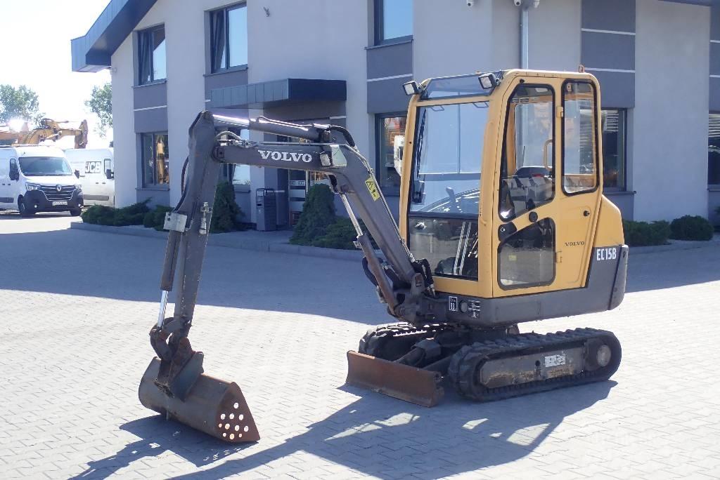 Volvo EC 15 B Minigrävare < 7t