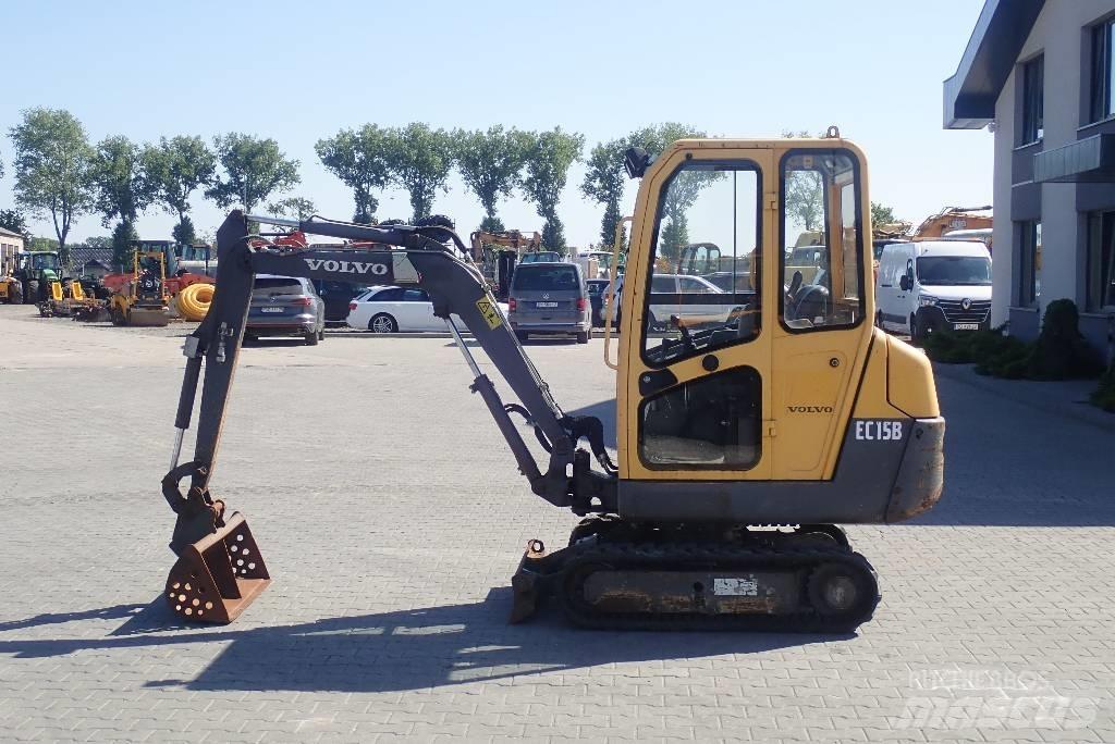 Volvo EC 15 B Minigrävare < 7t