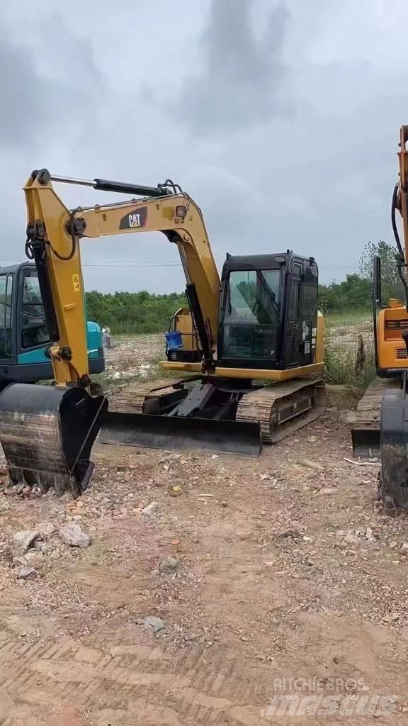 CAT 308E2 Midigrävmaskiner 7t - 12t