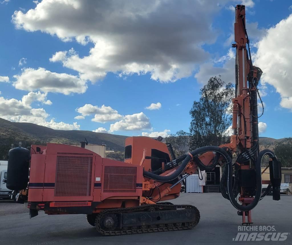 Tamrock PANTERA 1500 Borrutrustning för ytborrning