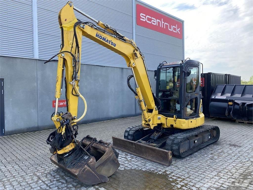 Komatsu PC55MR-3 Hjulgrävare