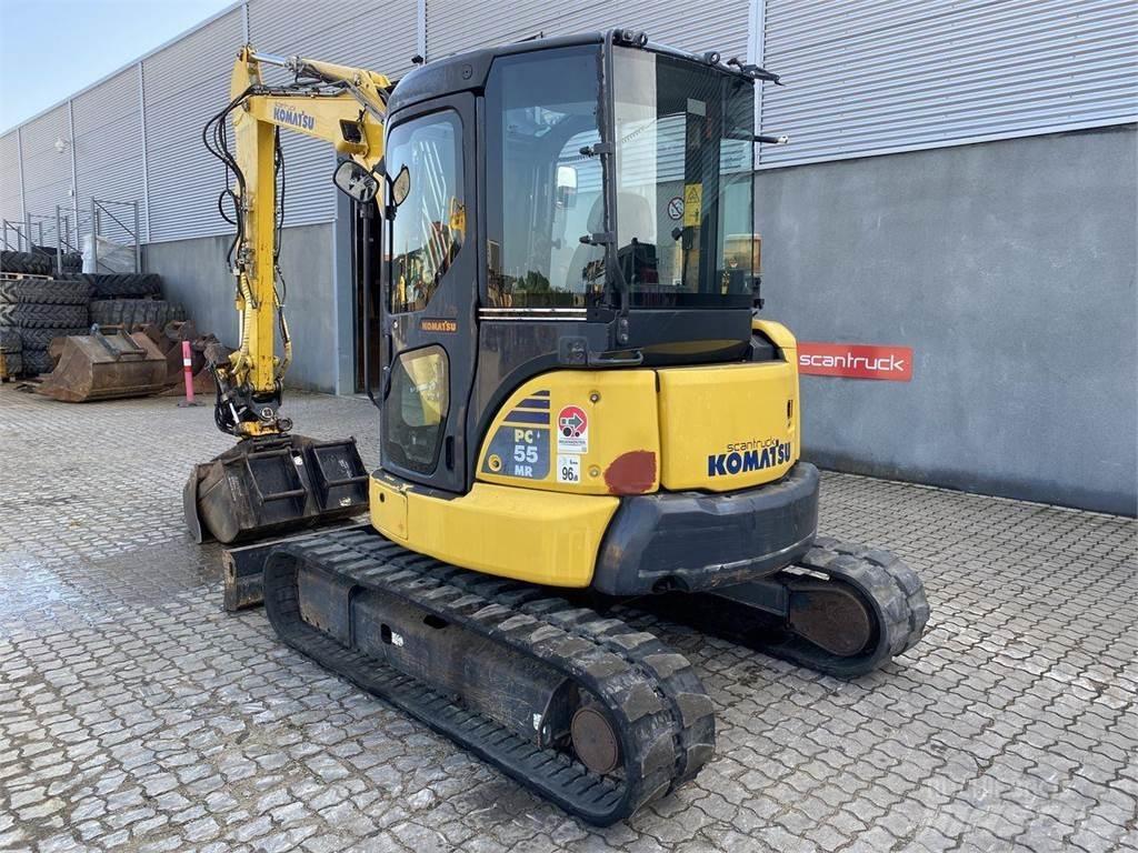 Komatsu PC55MR-3 Hjulgrävare