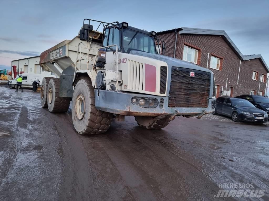 Terex TA 40 6X6 Midjestyrd dumper