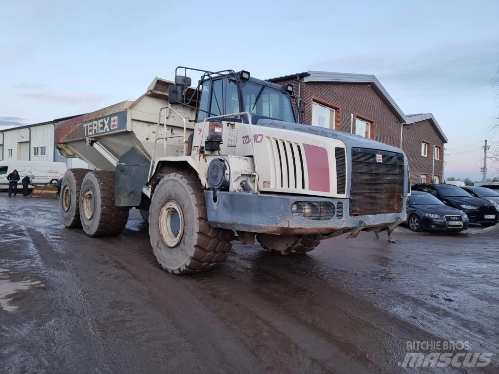 Terex TA 40 6X6 Midjestyrd dumper