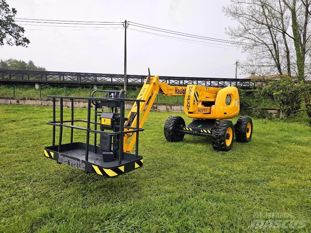 Haulotte HA 16 PX NT Bomliftar