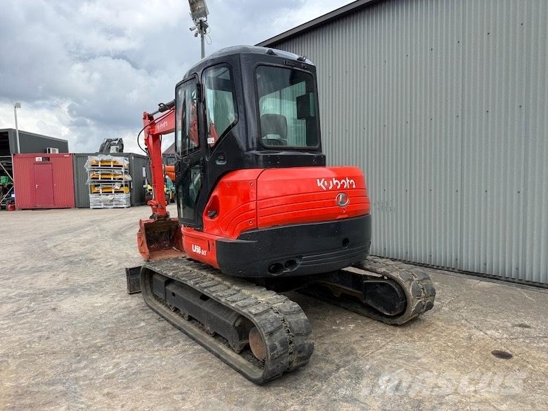 Kubota U50-3 Minigrävare < 7t