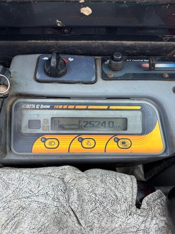 Kubota U50-3 Minigrävare < 7t