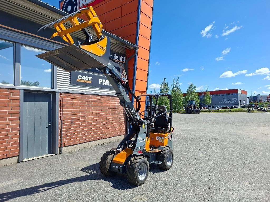 GiANT 1200 Tele Kompaktlastare