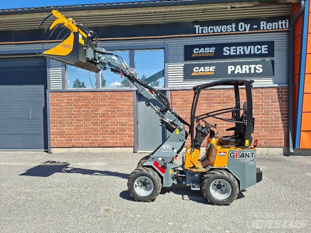 GiANT 1200 Tele Kompaktlastare