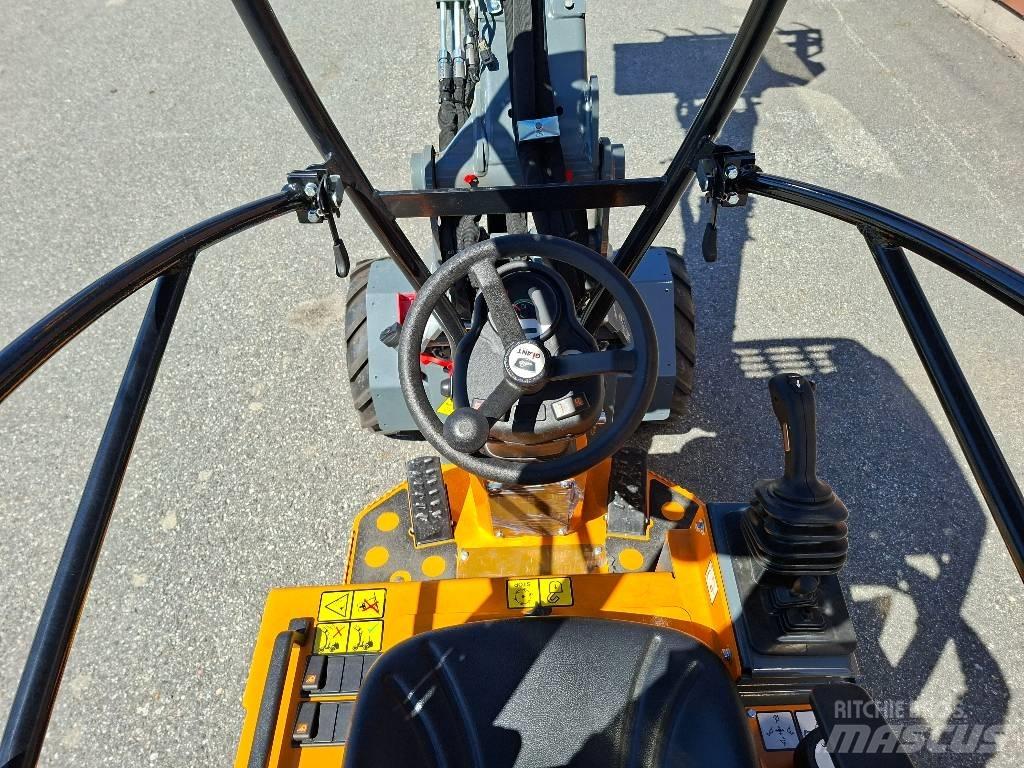GiANT 1200 Tele Kompaktlastare