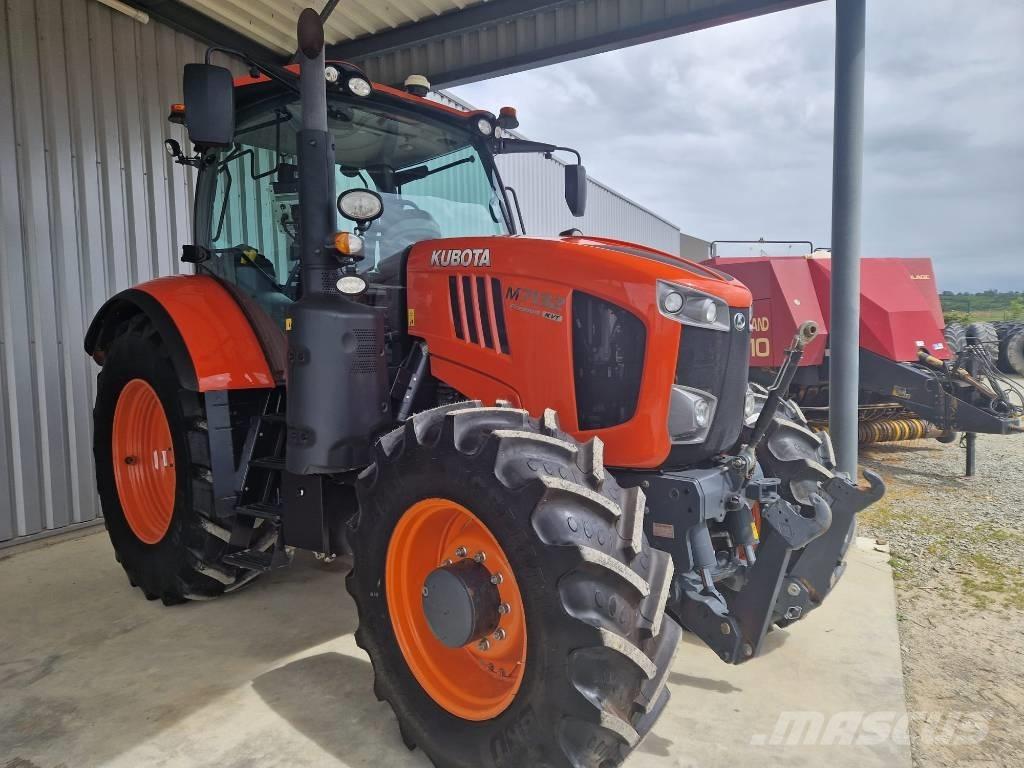 Kubota M7132 KVT Traktorer