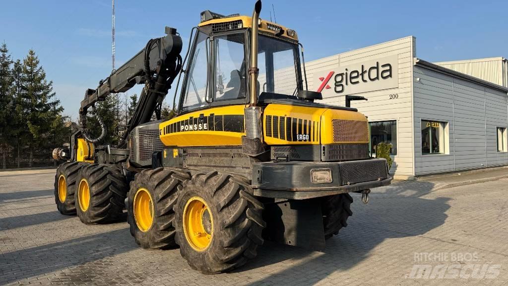Ponsse Ergo 8W Skördare