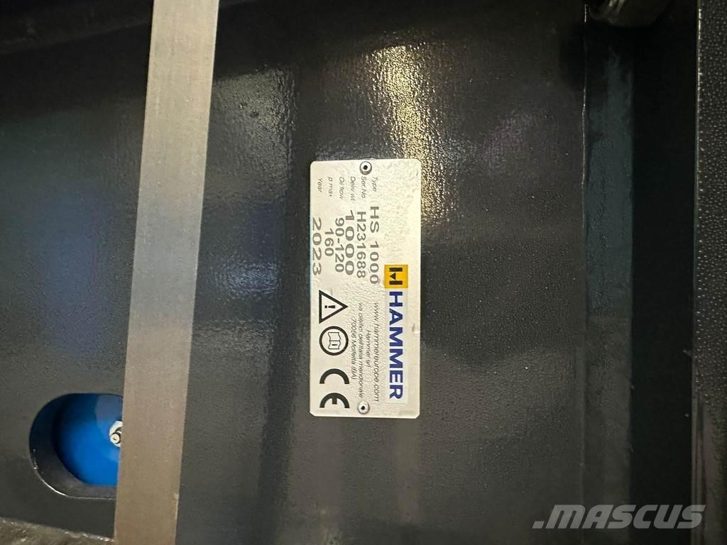 Hammer HS1000 Hydraulhammare
