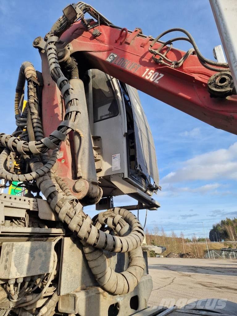 Loglift 150 ZT 95 Skogskranar