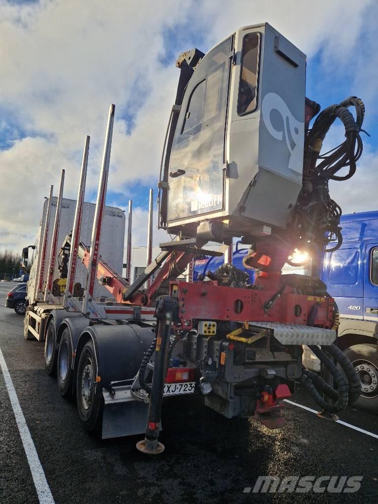 Loglift 150 ZT 95 Skogskranar