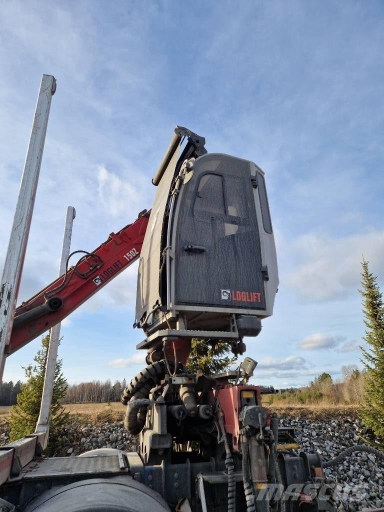 Loglift 150 ZT 95 Skogskranar