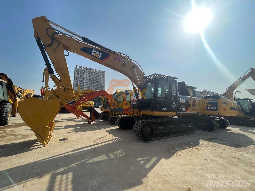 CAT 326 D2 Bandgrävare