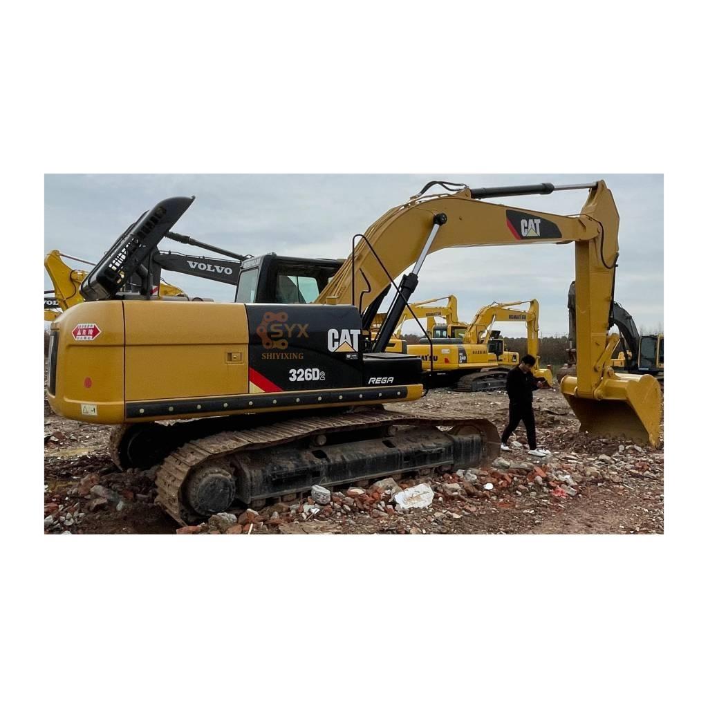 CAT 326 D2 Bandgrävare