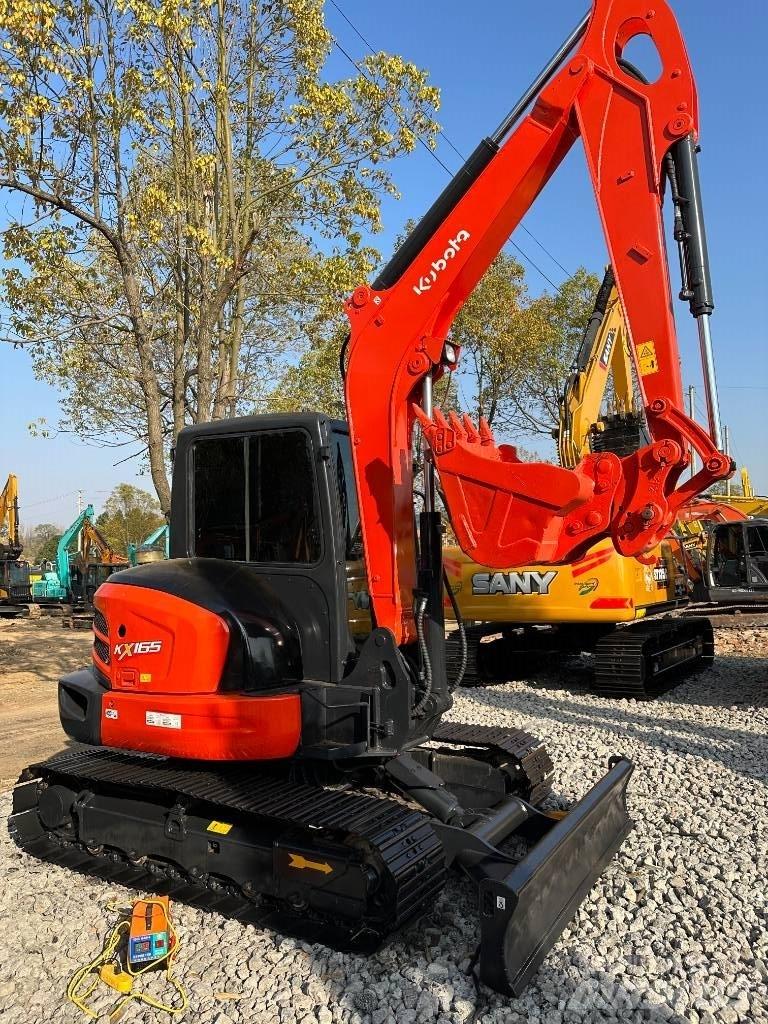 Kubota KX 165 Bandgrävare