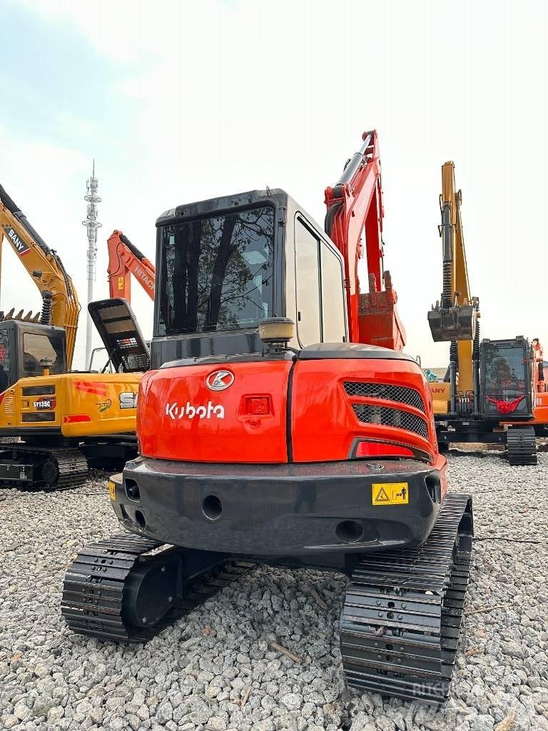 Kubota KX 165 Bandgrävare