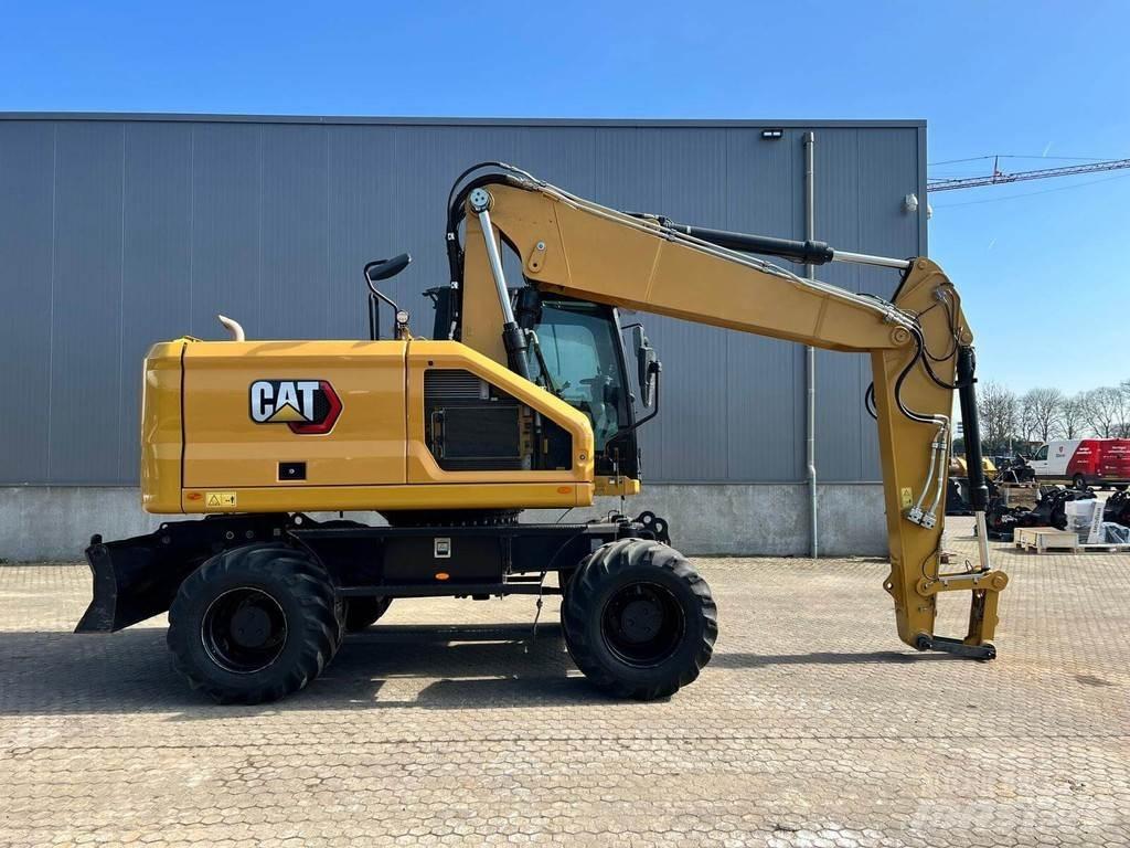 CAT M318-07 Hjulgrävare