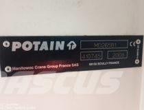 Potain MD265B1-J10 Byggkranar
