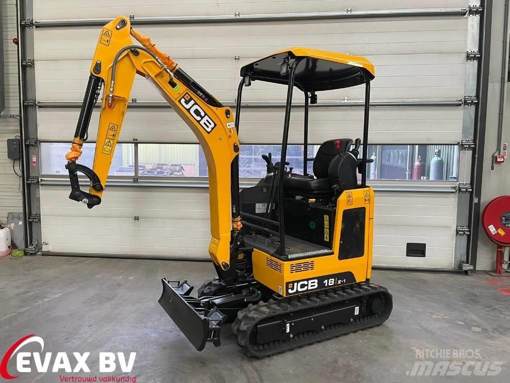 JCB 18 Z Minigrävare < 7t