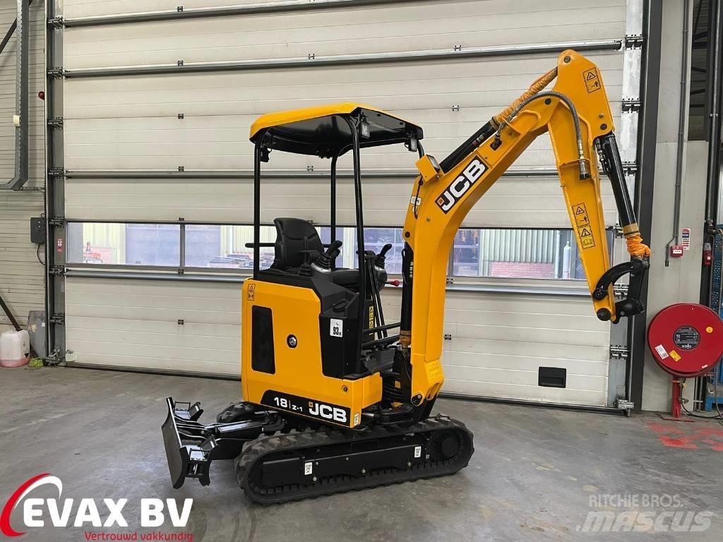 JCB 18 Z Minigrävare < 7t
